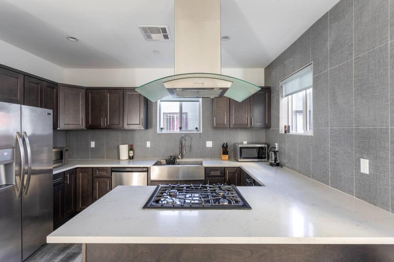 Cheerful 4Br Home With Parking In East Hollywood Лос-Анджелес Экстерьер фото