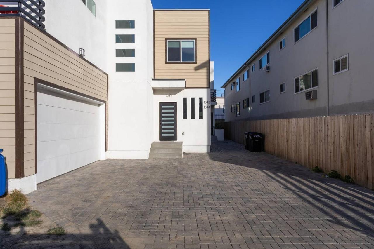 Cheerful 4Br Home With Parking In East Hollywood Лос-Анджелес Экстерьер фото