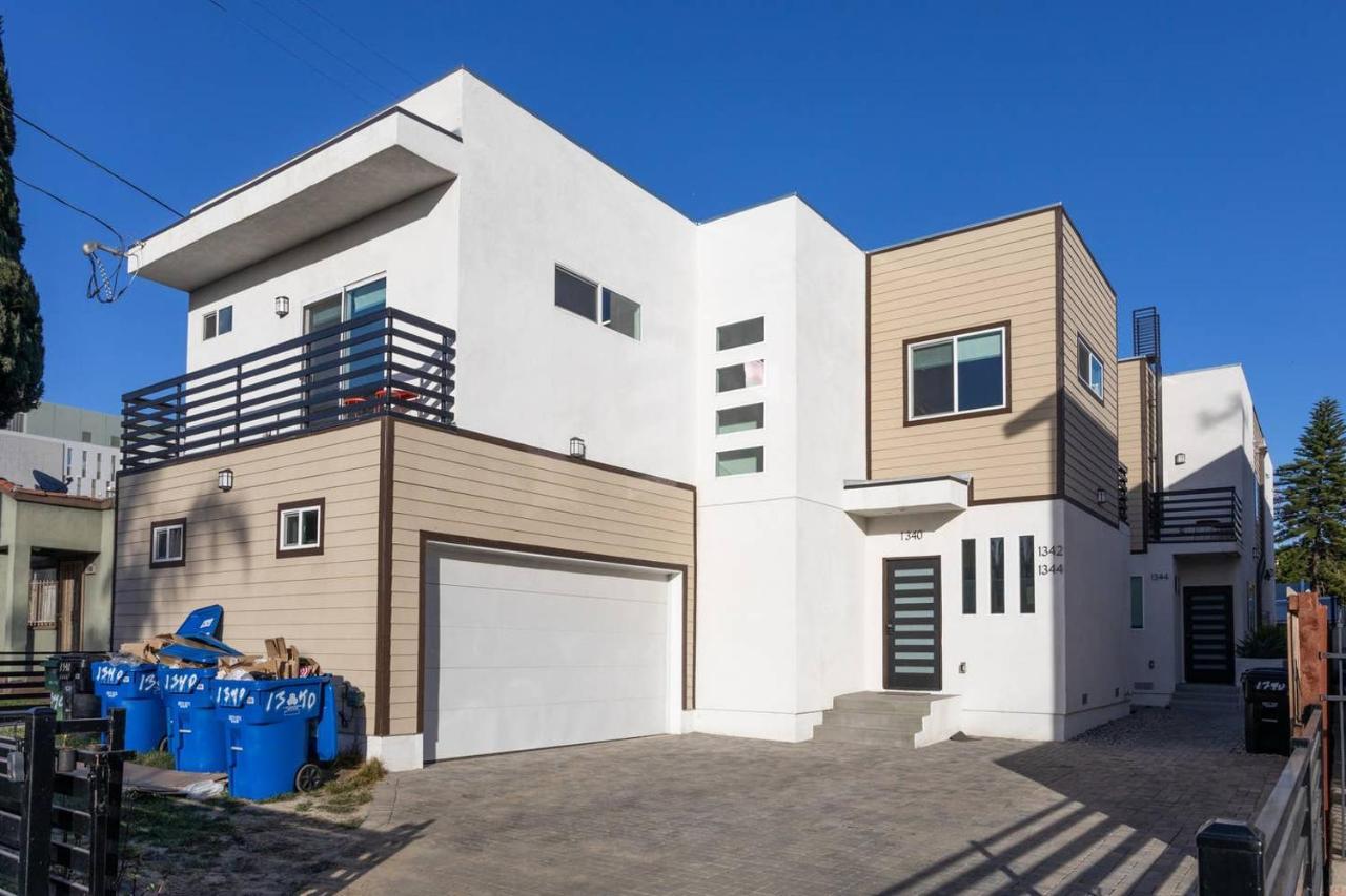 Cheerful 4Br Home With Parking In East Hollywood Лос-Анджелес Экстерьер фото